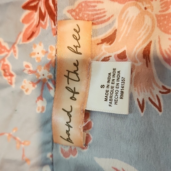 Band OF The free Floral Dress - Picture 4 of 5